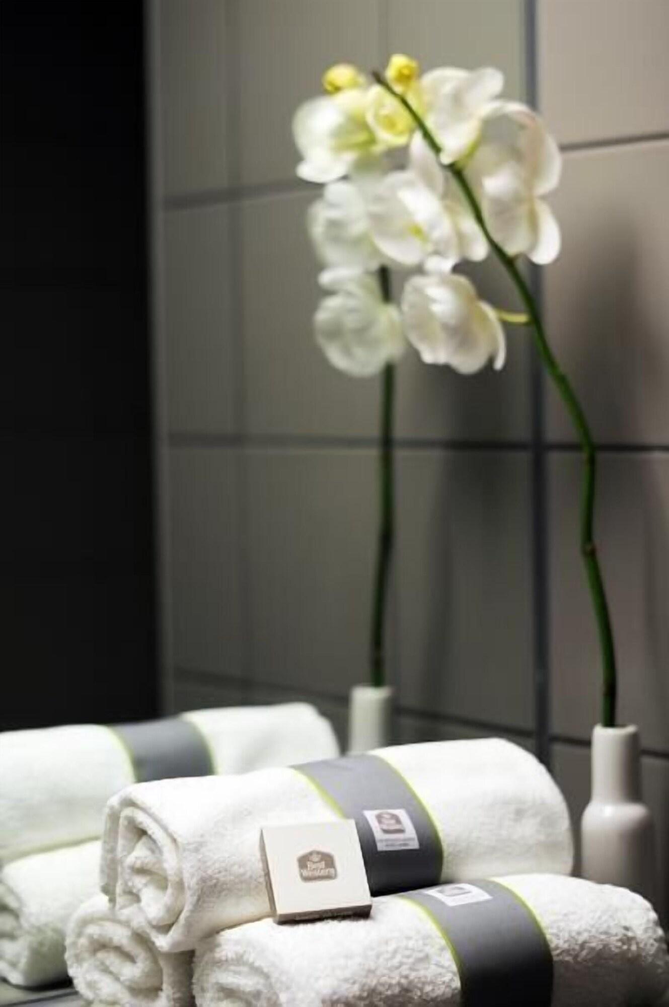 Best Western Hotel Brussels South Ruisbroek Rom bilde