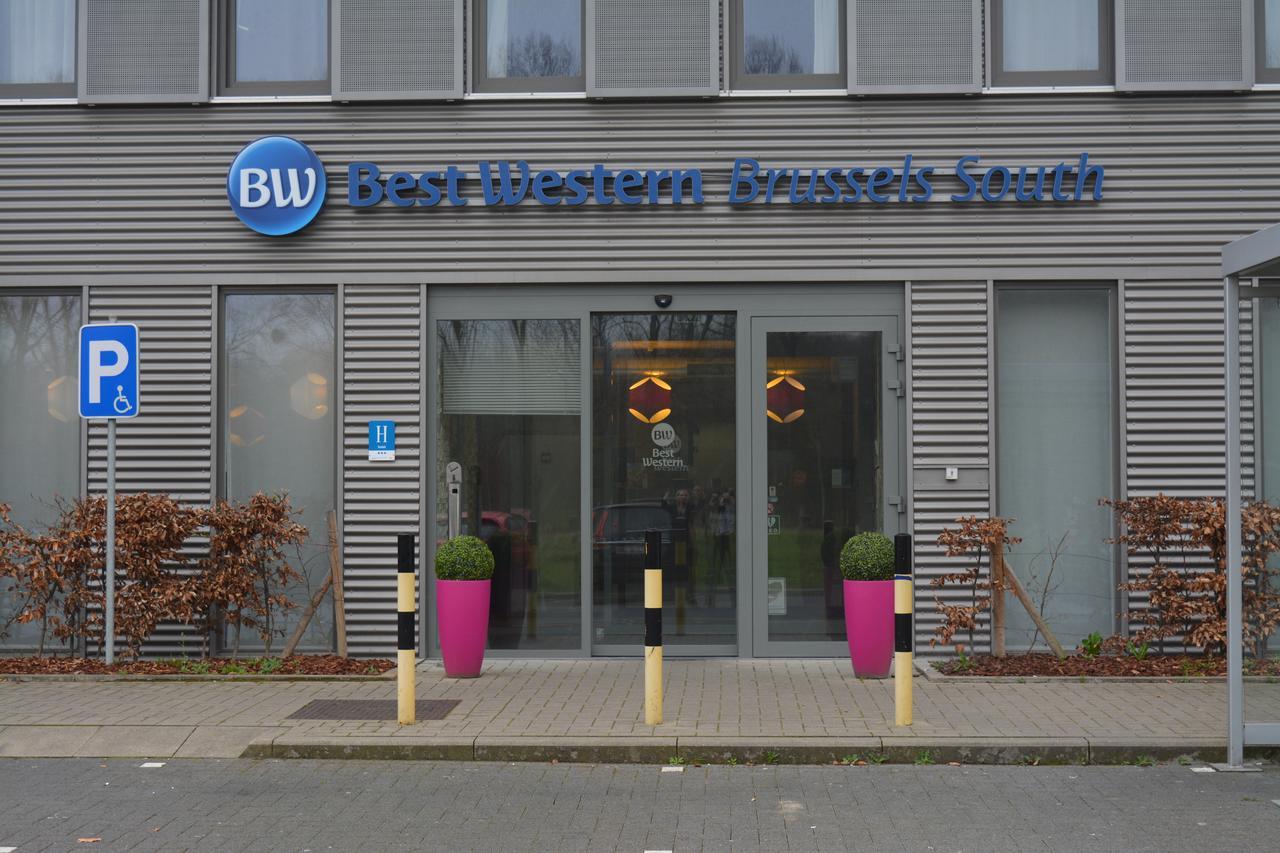 Best Western Hotel Brussels South Ruisbroek Eksteriør bilde
