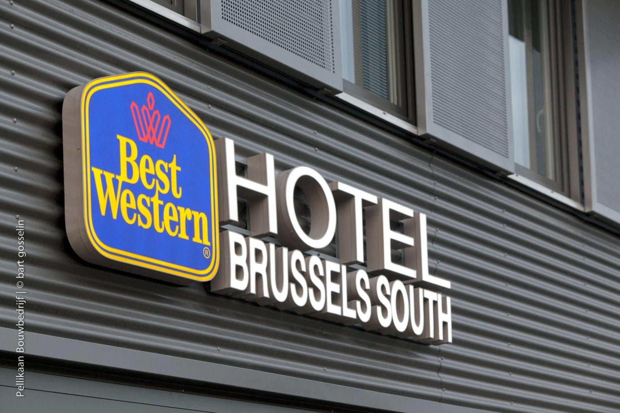Best Western Hotel Brussels South Ruisbroek Eksteriør bilde